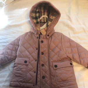 Dark pink hooded jacket 9M